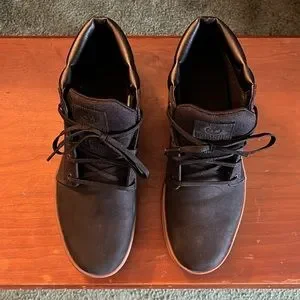 Men’s Timberland Davis square leather/Fabrc Chukka Black Nubuck w Tan Timberland | Shoes | Mens Timberland Davis Square  main image 3